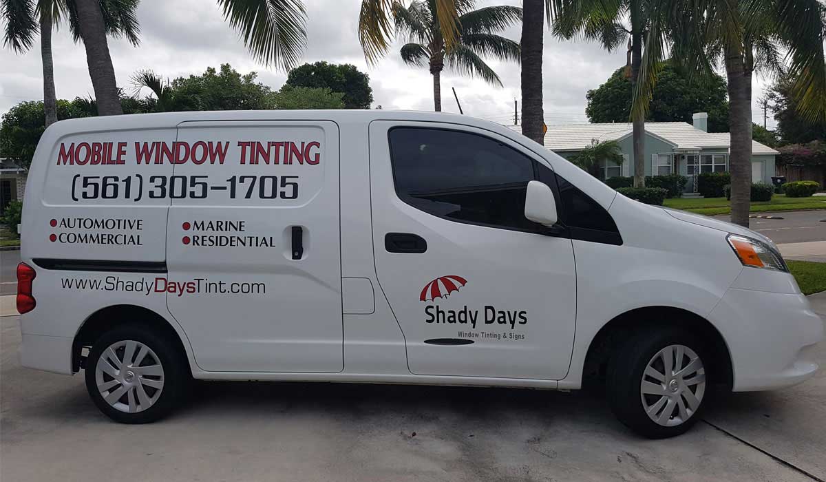 Shady Days Window Tinting Automobile Window Tinting Residential Window Tinting Commercial Window Tinting Marine Window Tinting And Fleet And Dealership Window Tinting